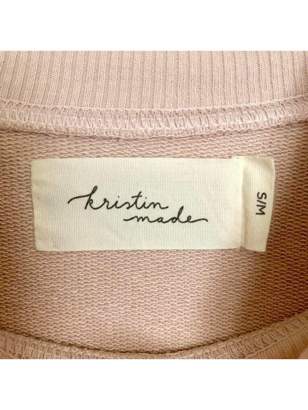Kristin Made | ‘Love One Another’ Sweatshirt